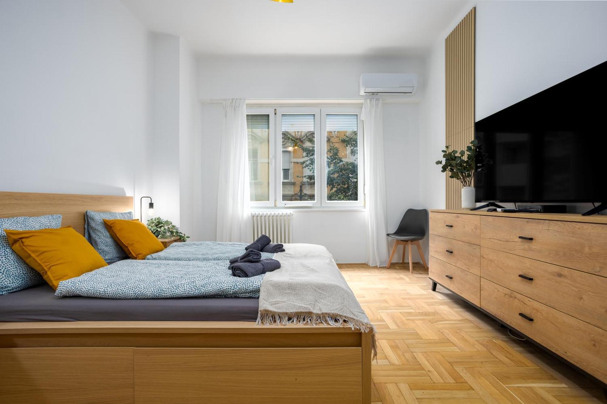 Appartement Whiteangel Boedapest